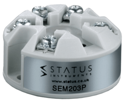 Status Instruments Temperature Transmitter, SEM203P